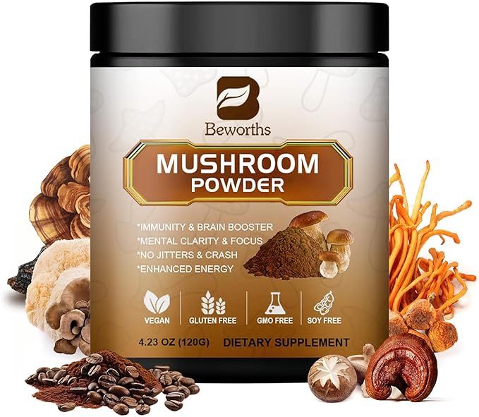 Mushroom Coffee (250G-8.8oz)