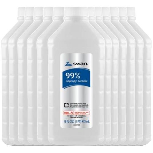 99% ISOPROPYL ALCOHOL - (16oz-473ML)(12 Bottles/MC)-(1 UNIT)
