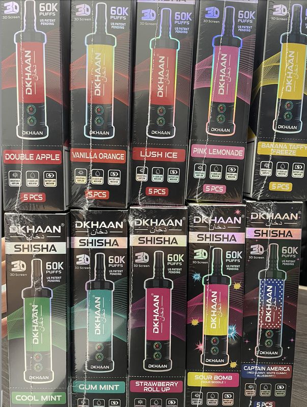 DKHAAN SHISHA (60K-3D SCREEN)-(5CT)-(1 UNIT)