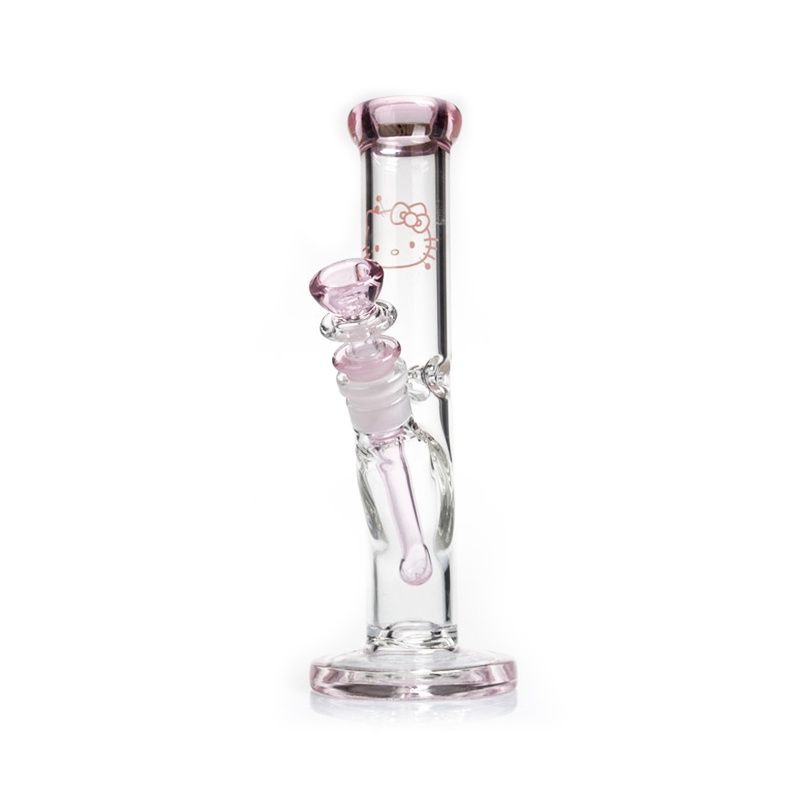 Hello Kitty Straight Tube Water Pipe