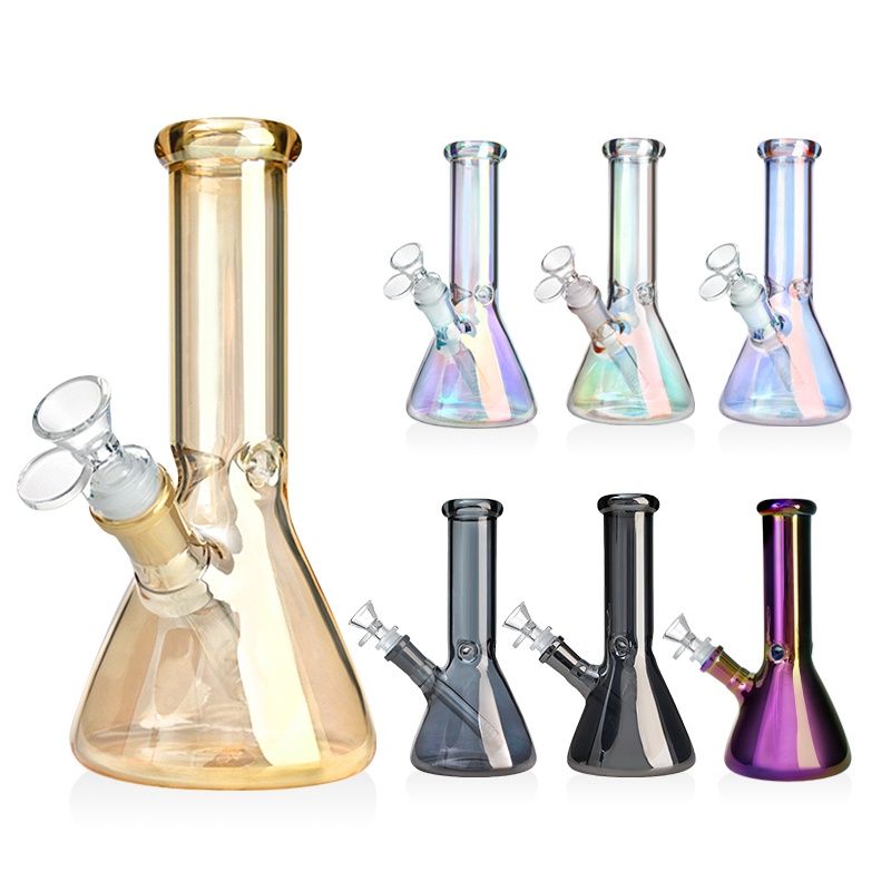 8&quot; Holographic Rainbow Water Pipe