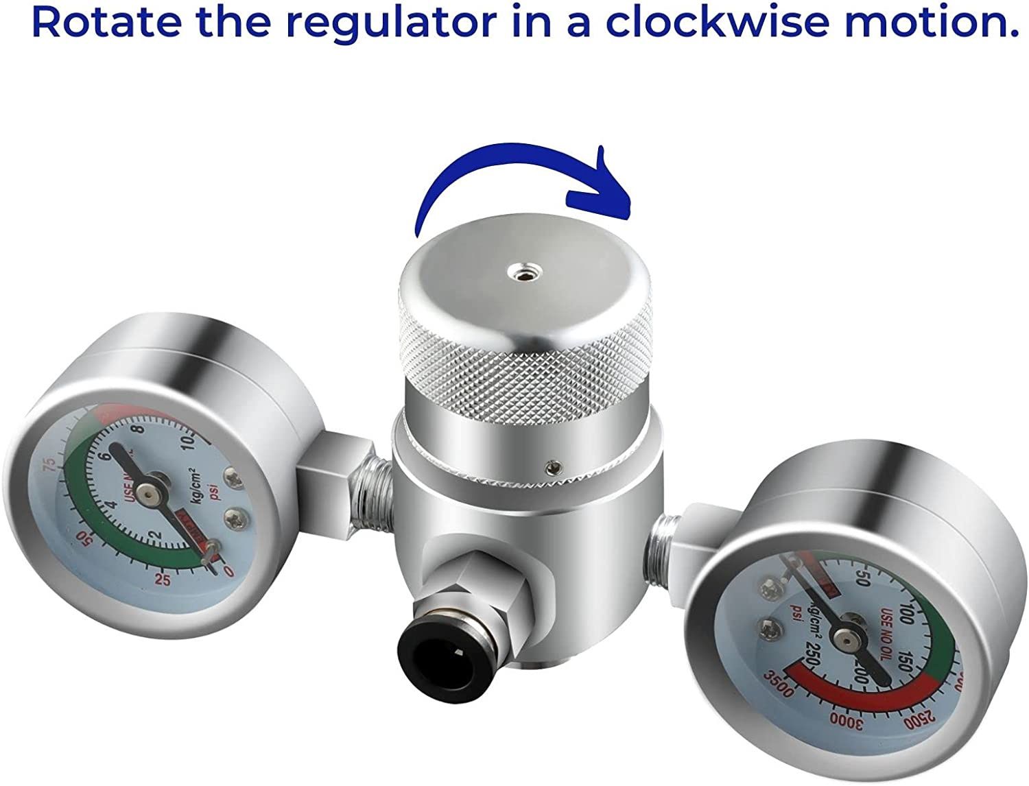 Lit Whip® Pressure Regulator-(1 UNIT)