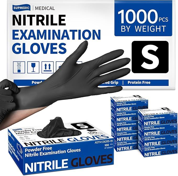 SUPMEDIC | MEDICAL-Nitrile Gloves-(100CT)