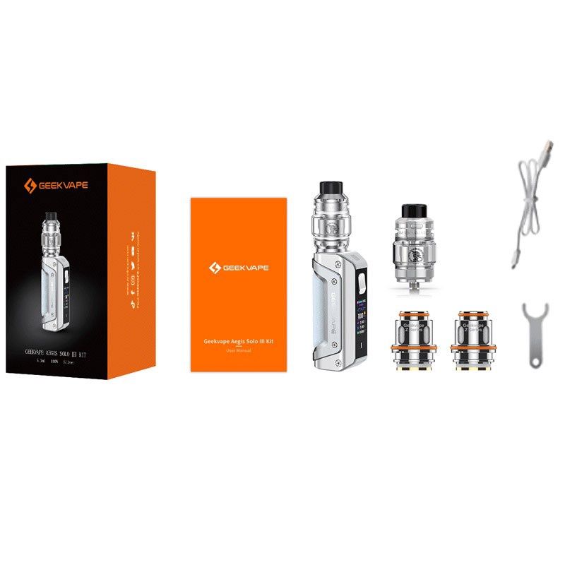 GEEKVAPE AEGIS SOLO 3 (S100) KIT - 100W