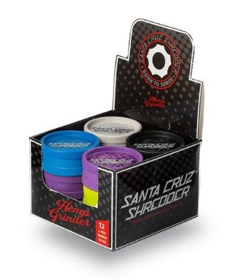 SANTA CRUZ GRINDERS (Assorted Colors)