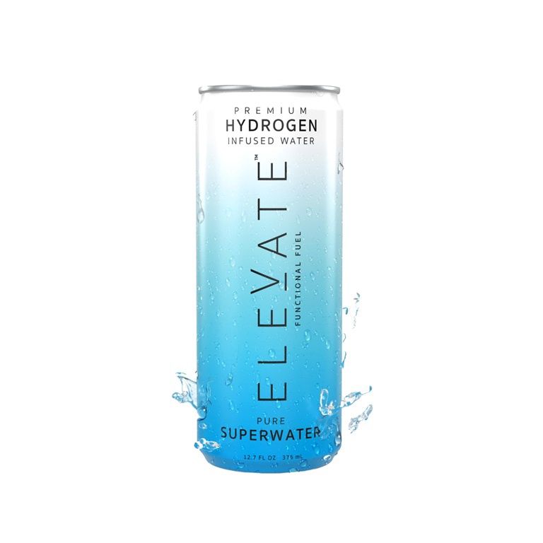 ELEVATE HYDROGEN WATER (12.7OZ)-(12CT-1 UNIT)