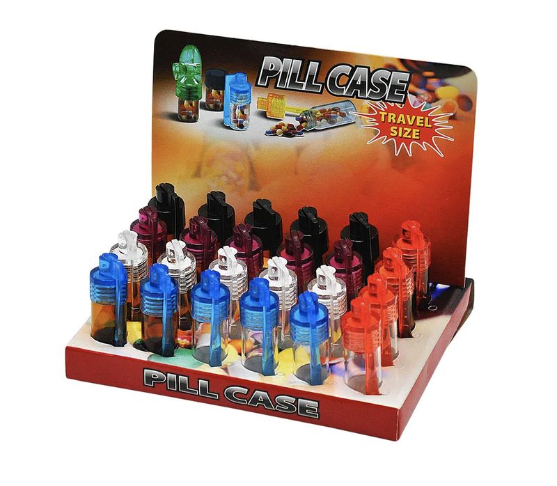 Snuff Container with Spoon-(24CT)-(1 UNIT)