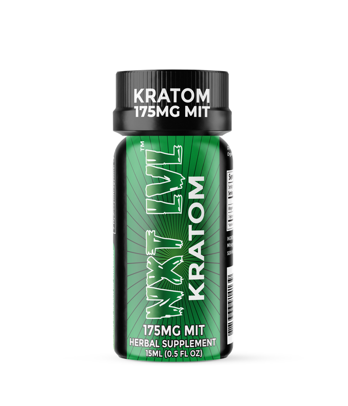 NXT LVL™ Kratom Shot 175MIT-(12 UNITS)