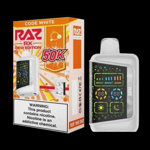 RAZ "RX DEW EDITION" Disposable (50K Hits)-(5CT)-(1 UNIT)