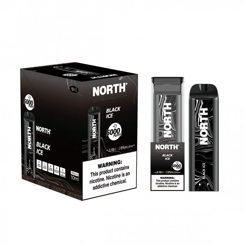 North Disposable Vape (10ML-5,000 Hit)-(10 UNITS)