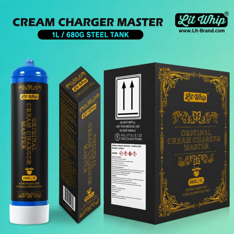 Lit Whip® Cream Master Tanks