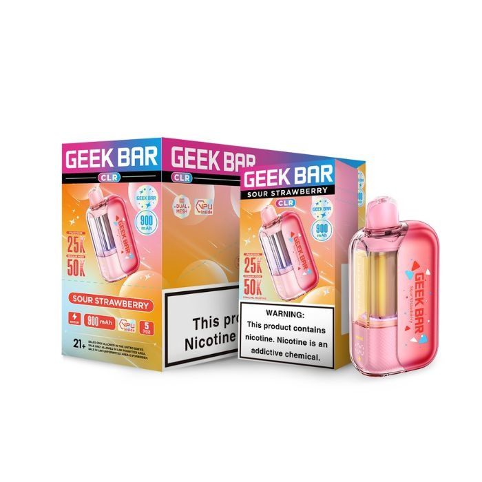 Geek Bar "CLR" Disposable (50K)
