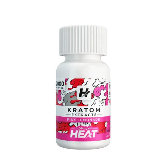 Straight Heat 7-OH Tablets-(800mg-10PC)-(10CT-BOTTLE)-(1 UNIT)