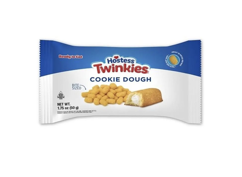 Hostess Twinkies "Bite Sized-Cookie Dough" (1.75oz)-(24 COUNT)-(1 UNIT)
