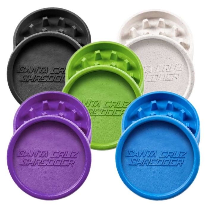 Santa Cruz Shredder Grinder (Hemp Grinder)