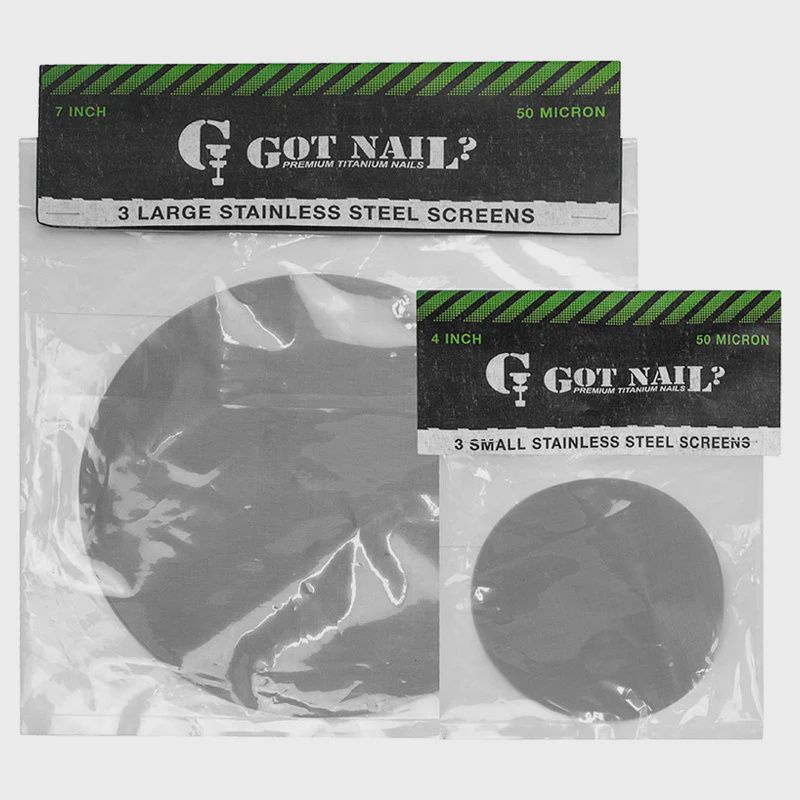 Small Stainless Steel Filter Screens