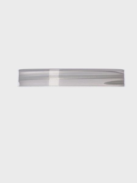 (19oz Jar LID)-Natural-colored PP plastic 89-400 smooth skirt lid-(580CT)-(1 UNIT)