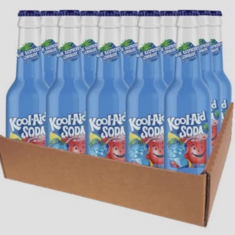 KOOL-AID SODA (12FL OZ-355ML)-(12CT)-(1 UNIT)