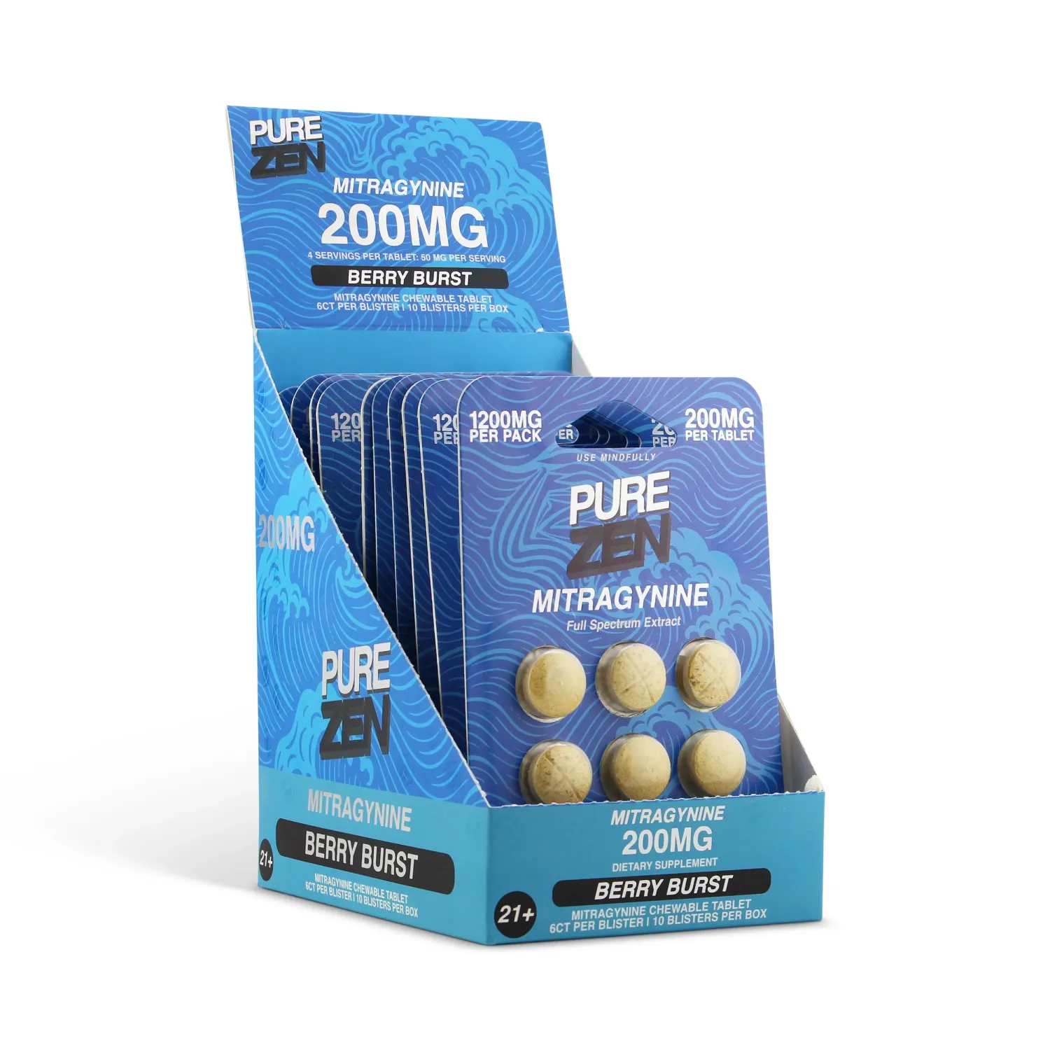 PURE ZEN TABLETS-(10PC-1 UNIT)