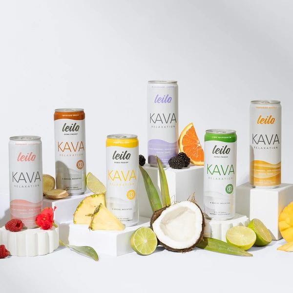 Leilo Kava Tonic (12oz-Can)-(12pcs/Case)