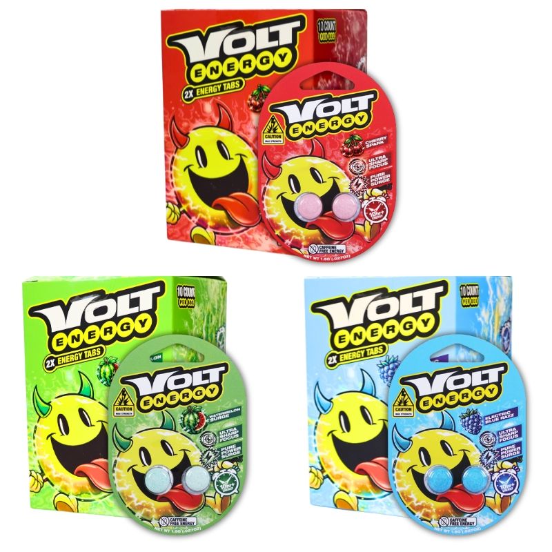 Volt Energy Supplement Tablets (2 pack)-(10ct Display)