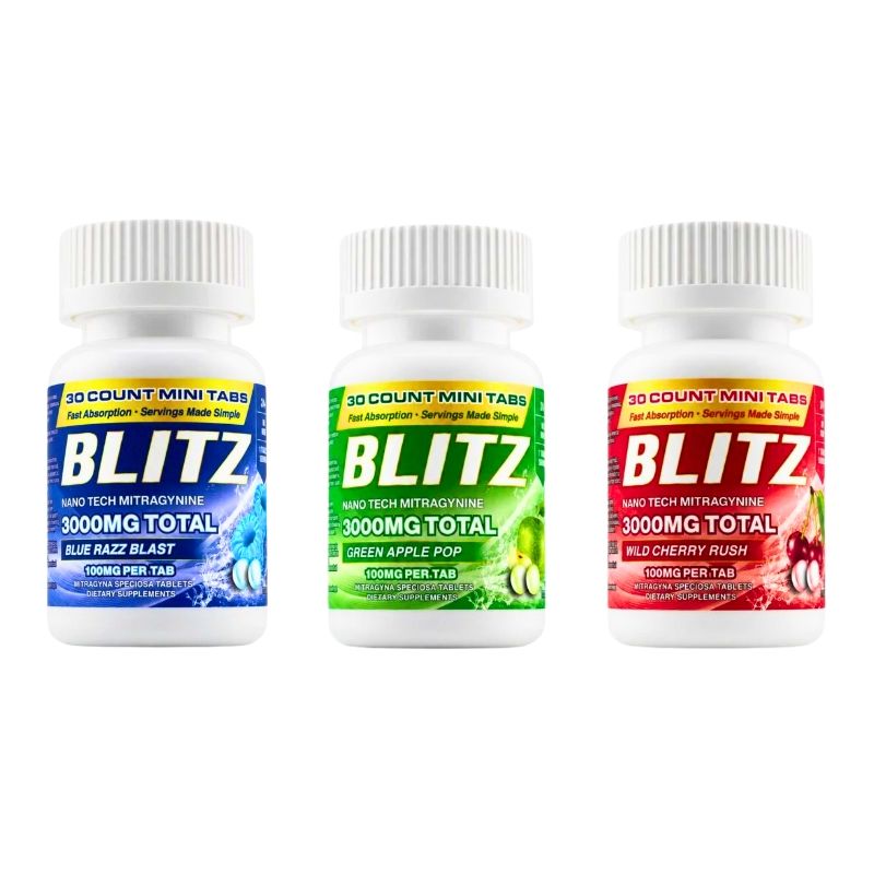 Blitz Nano Tablets (100MG/Tablet)-(30ct Bottle)-(1 UNIT)