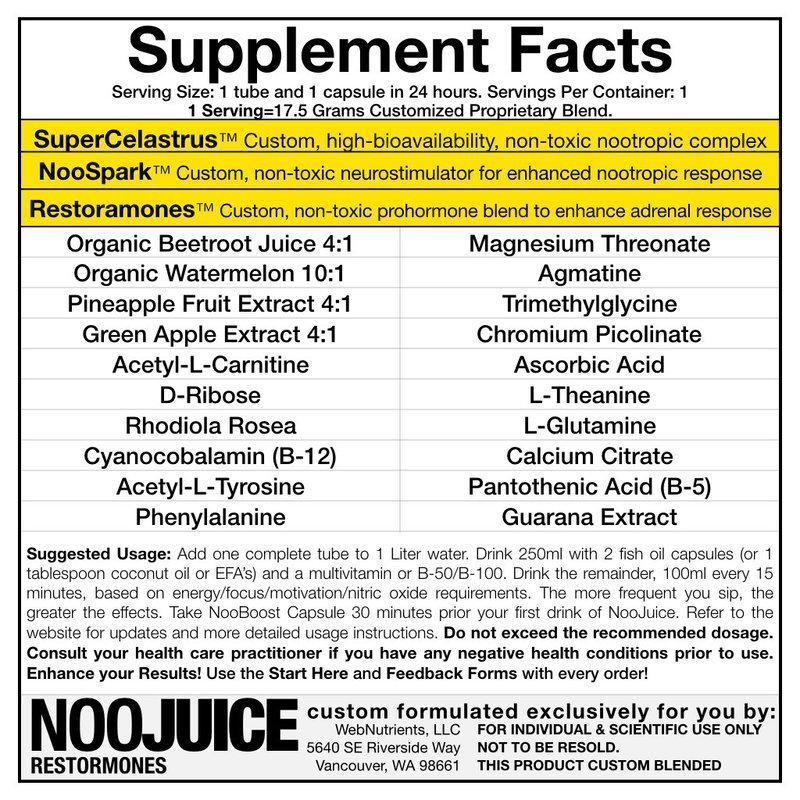 NooStax powered by WebNutrients