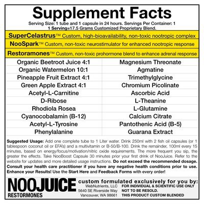 NooStax powered by WebNutrients