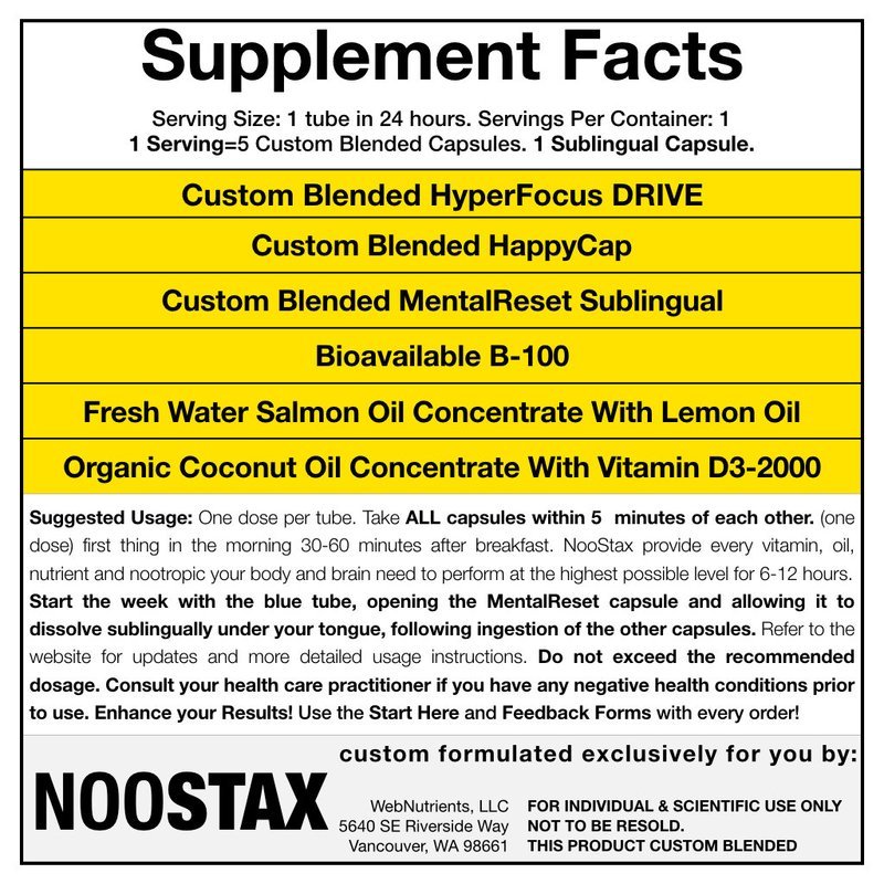 NooStax powered by WebNutrients