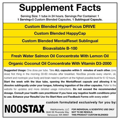 NooStax powered by WebNutrients
