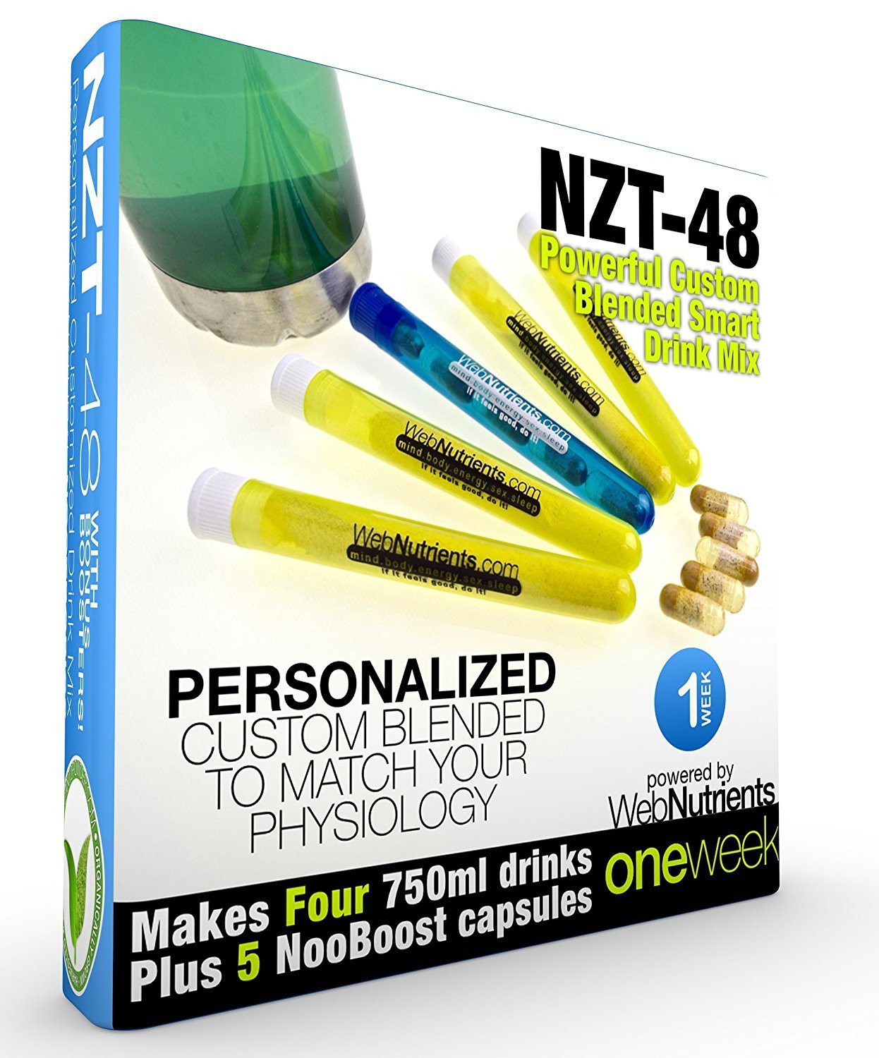 WebNutrients One Week NZT-48