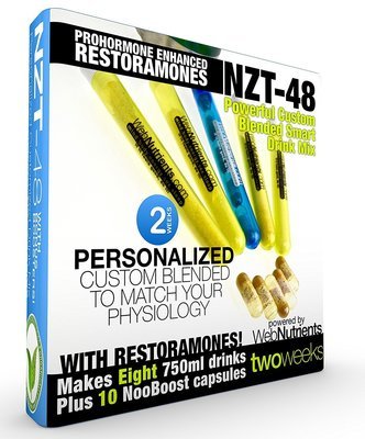 WebNutrients Two Week NZT-48 W-RESTORAMONES