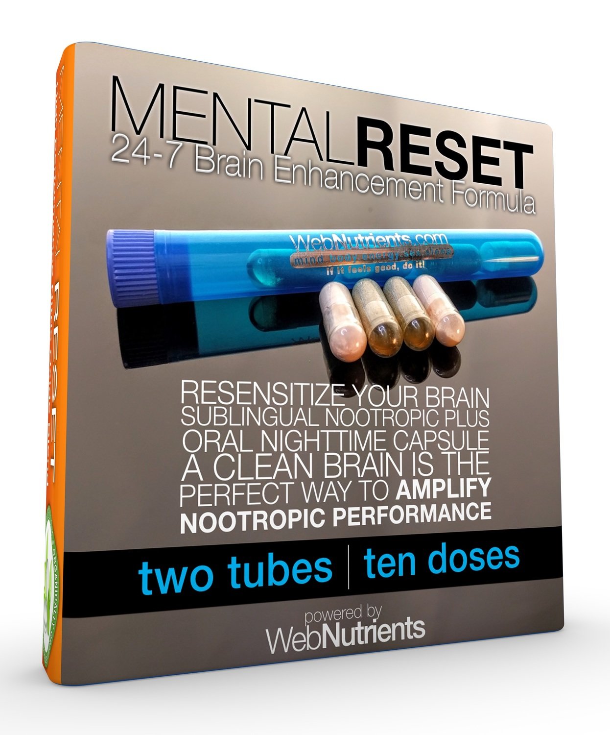 MentalReset Sublinguals 8+2