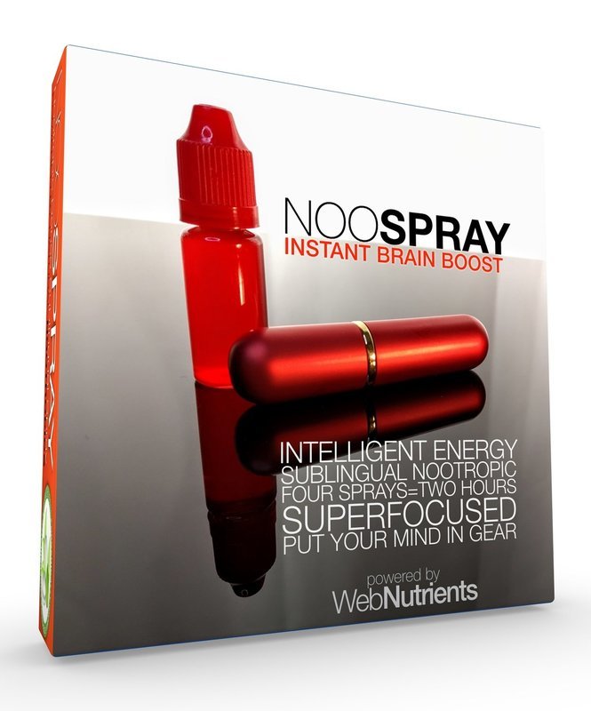 NooSpray Sublingual Nootropic+Energy Spray