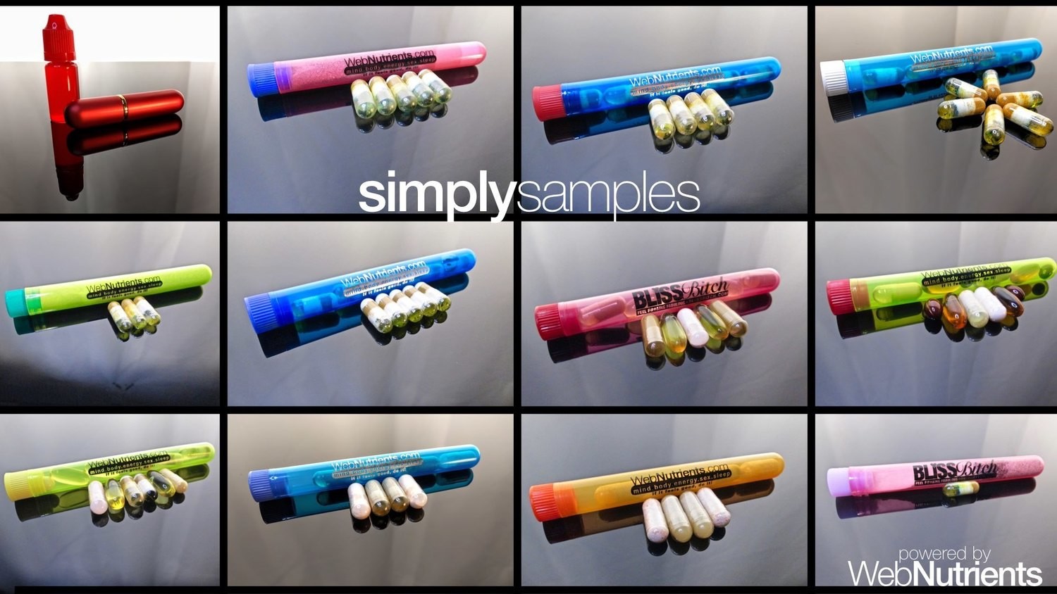 WebNutrients Nootropics Sampler
