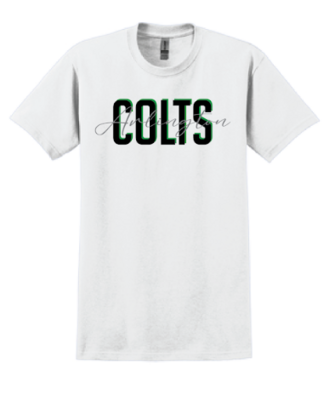 Colts TriColor  - White