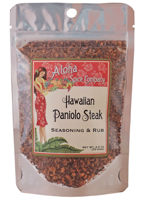 Aloha Spice Company Hawaiian Paniolo Steak Seasoning and Rub Aloha Spice Company Hawaiian Paniolo Steak Seasoning and Rub