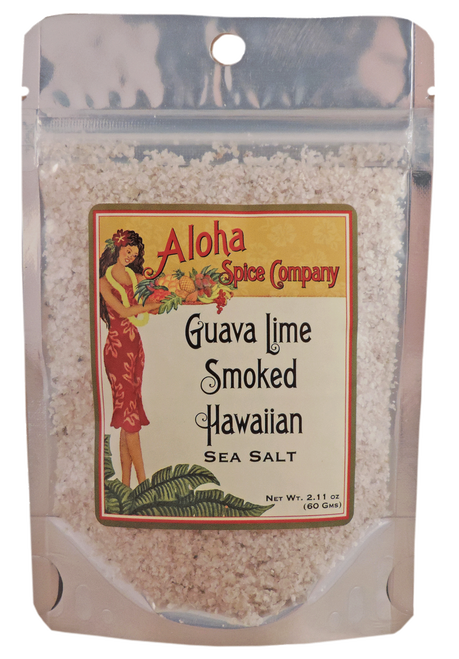 Aloha Spice Company Guava Lime Smoked Sea Salt