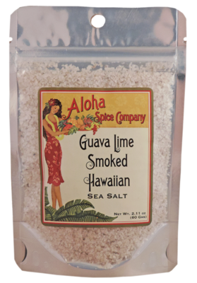Aloha Spice Company Guava Lime Smoked Sea Salt