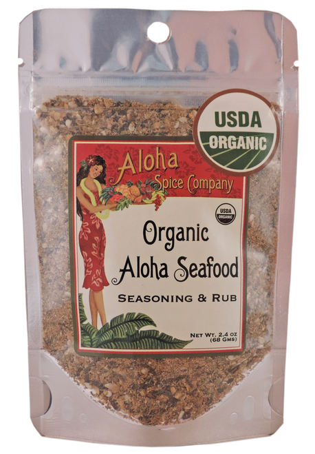 Aloha Spice Company Organic Aloha Seafood Seasoning & Rub