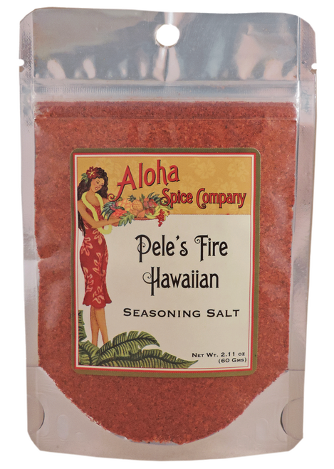 Aloha Spice Company Pele’s Fire Hawaiian Seasoning Salt