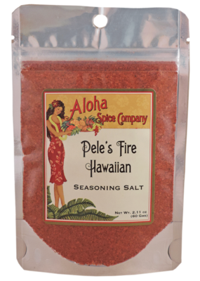 Aloha Spice Company Pele’s Fire Hawaiian Seasoning Salt