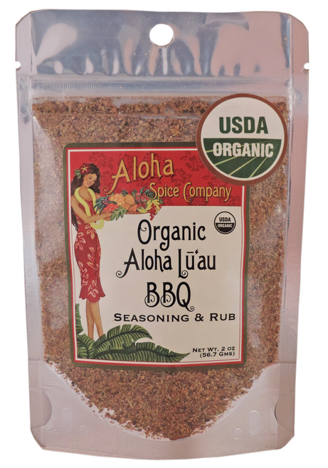 Aloha Spice Company Aloha Lu’au BBQ