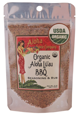 Aloha Spice Company Aloha Lu’au BBQ
