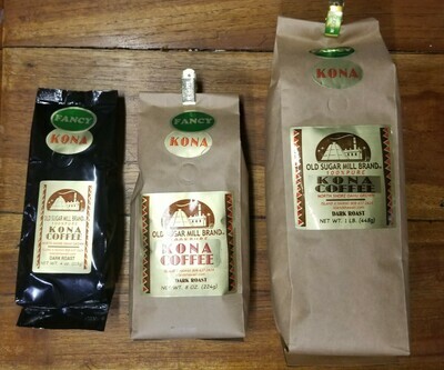 100% Kona Coffee Fancy Grade