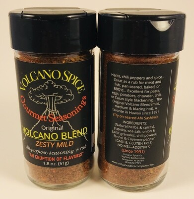 Volcano Spice Company Seasoning - Original Volcano Blend (zesty mild)
