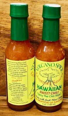 Volcano Spice Company Hot Sauce - Hawaiian Sweet Chili Sauce