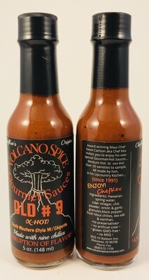 Volcano Spice Company Hot Sauce - 