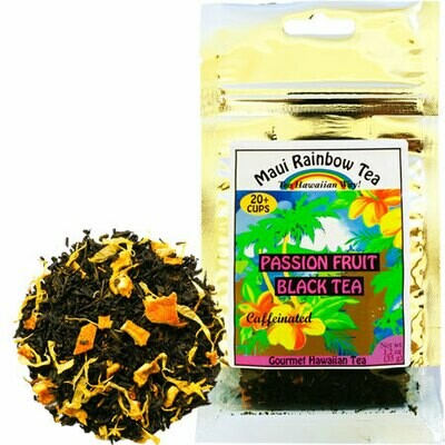 Maui Rainbow Tea Passion Fruit Black Tea (Caffeinated)