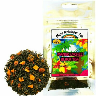 Maui Rainbow Tea Mango Lychee Black Tea (Caffeinated)